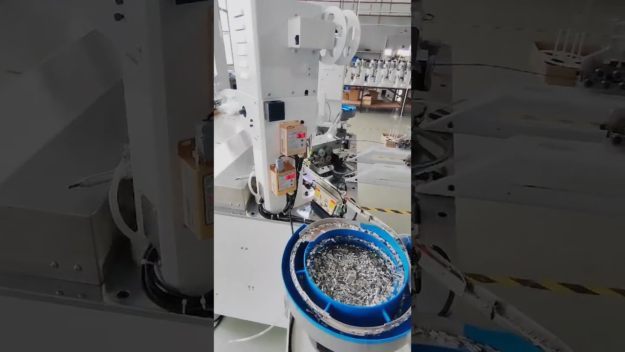 Máy ép dây dẫn nhiệt độ cao cho dây nguồn nội bộ thiết bị gia dụng | Giải pháp tự động hóa nhà máy