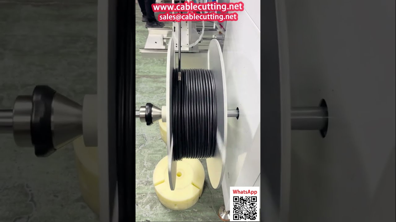 Máy Cuốn Ống PVC & Ống Co Nhiệt Tự Động – Căn Chỉnh Chính Xác, Đếm Số Lượng