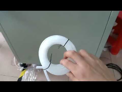 Máy cắt, cuộn và buộc ống PVC mềm tự động WPM 02SL