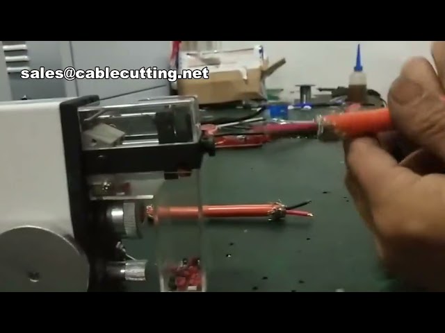 Máy Bóc Vỏ Cáp Khí Nén Mini - Máy Tuốt Dây Khí Nén Hiệu Suất Cao Cho Tự Động Hóa
