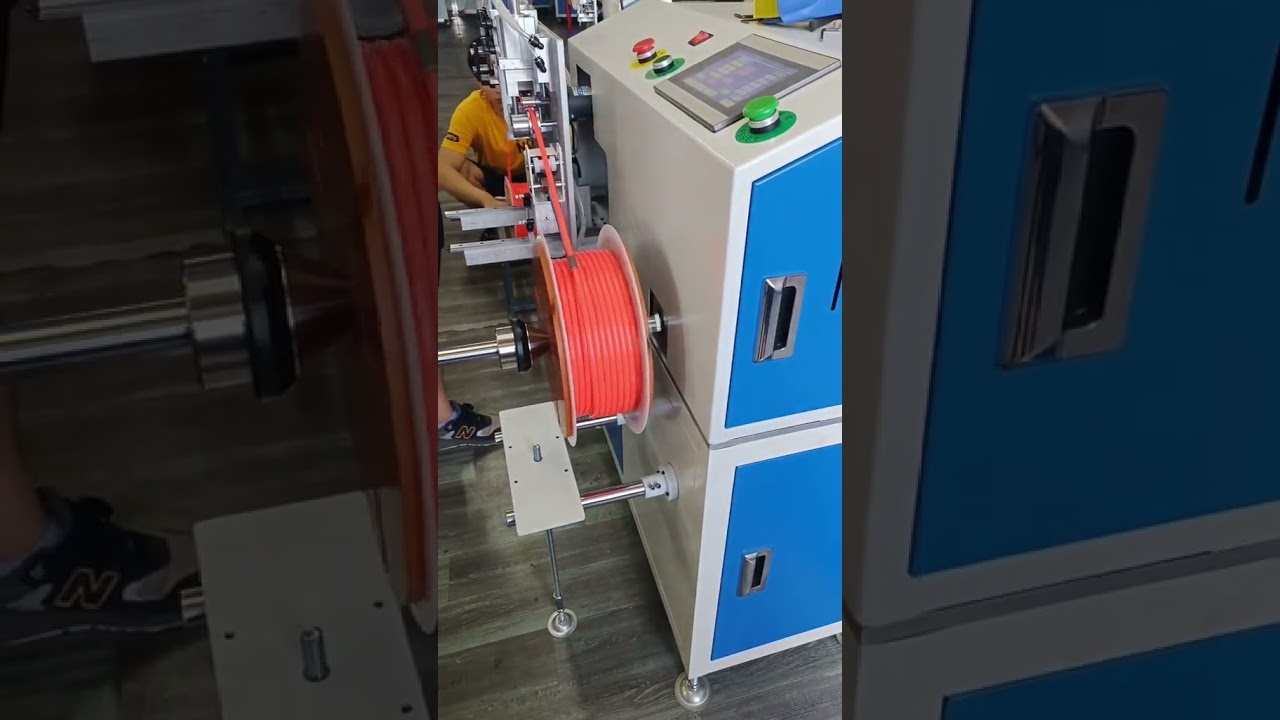 Máy cuộn ống đứng chính xác - Phù hợp với mọi loại ống