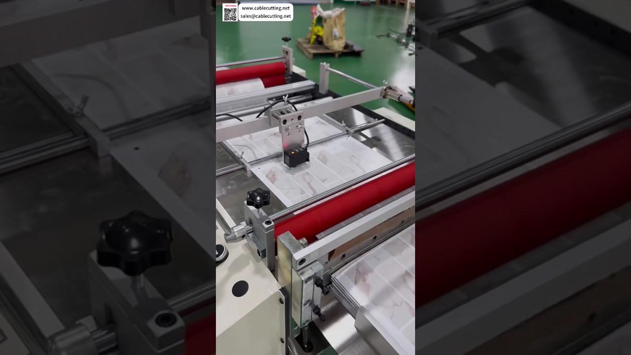 Máy cắt tấm theo dõi màu sắc chính xác cao – Nâng cấp hiệu suất liên tục