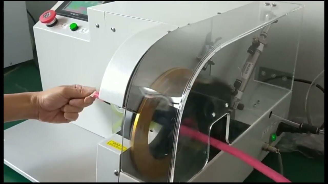 Máy quấn băng cáp tự động cầm tay - Dụng cụ quấn dây điện chuyên nghiệp
