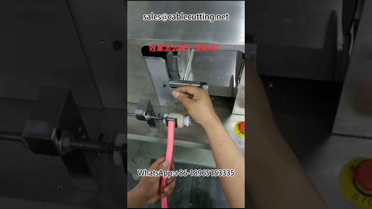 Máy Quấn Dây Dữ Liệu & Gia Công Phụ Kiện Ống Tự Động | Máy Tuốt Dây Cáp Ô Tô