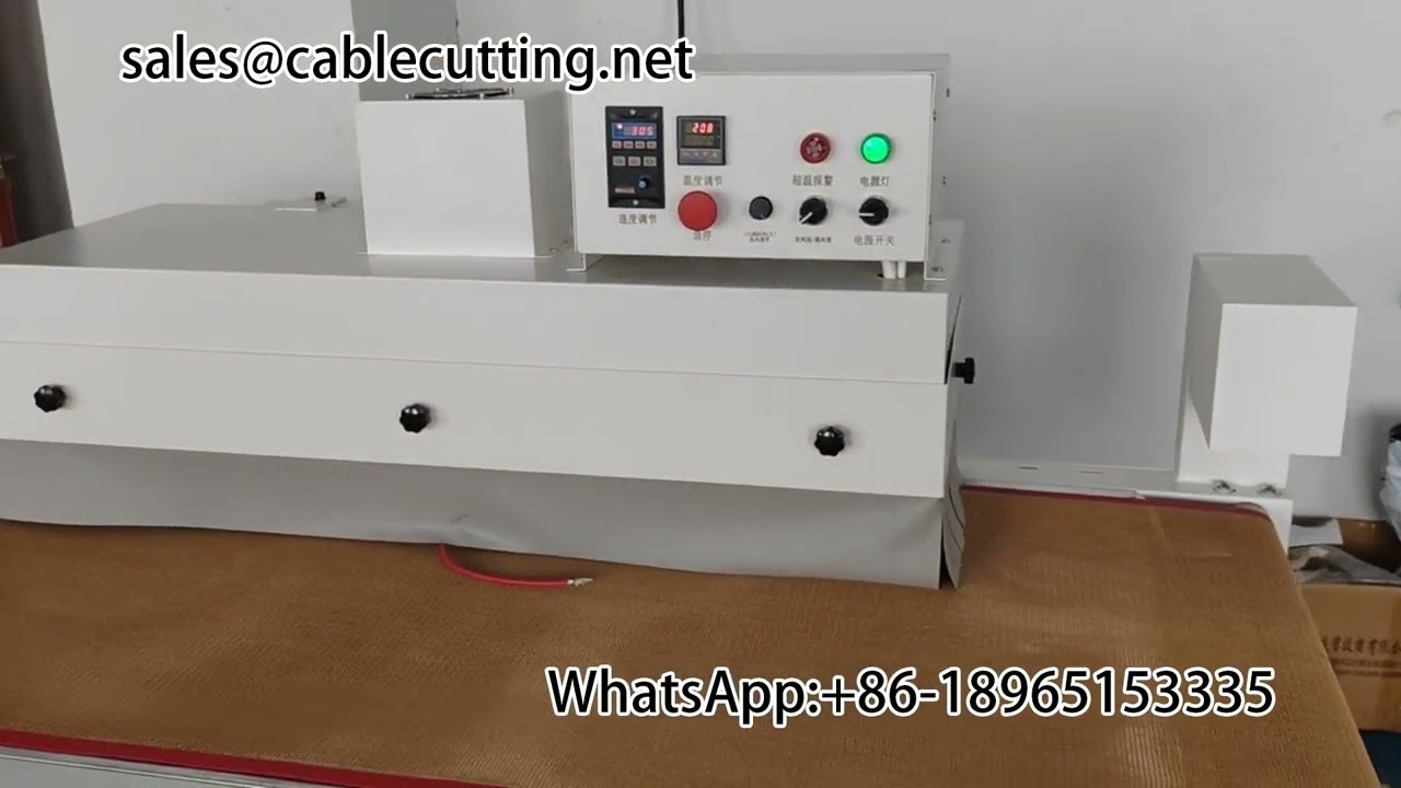 Máy Co Nhiệt Ống Co Dây Điện Ô Tô Chuyên Dụng - Tăng Tốc Sản Xuất