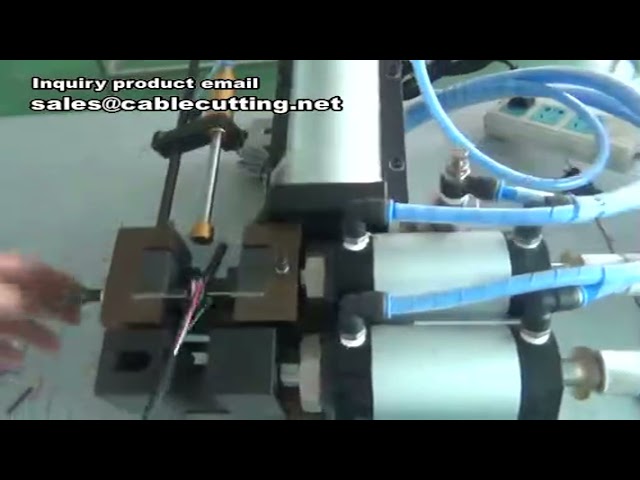 Máy Bóc Vỏ Cáp Khí Nén, Máy Tuốt Dây Điện Chuyên Dụng | Hiệu Suất Cao