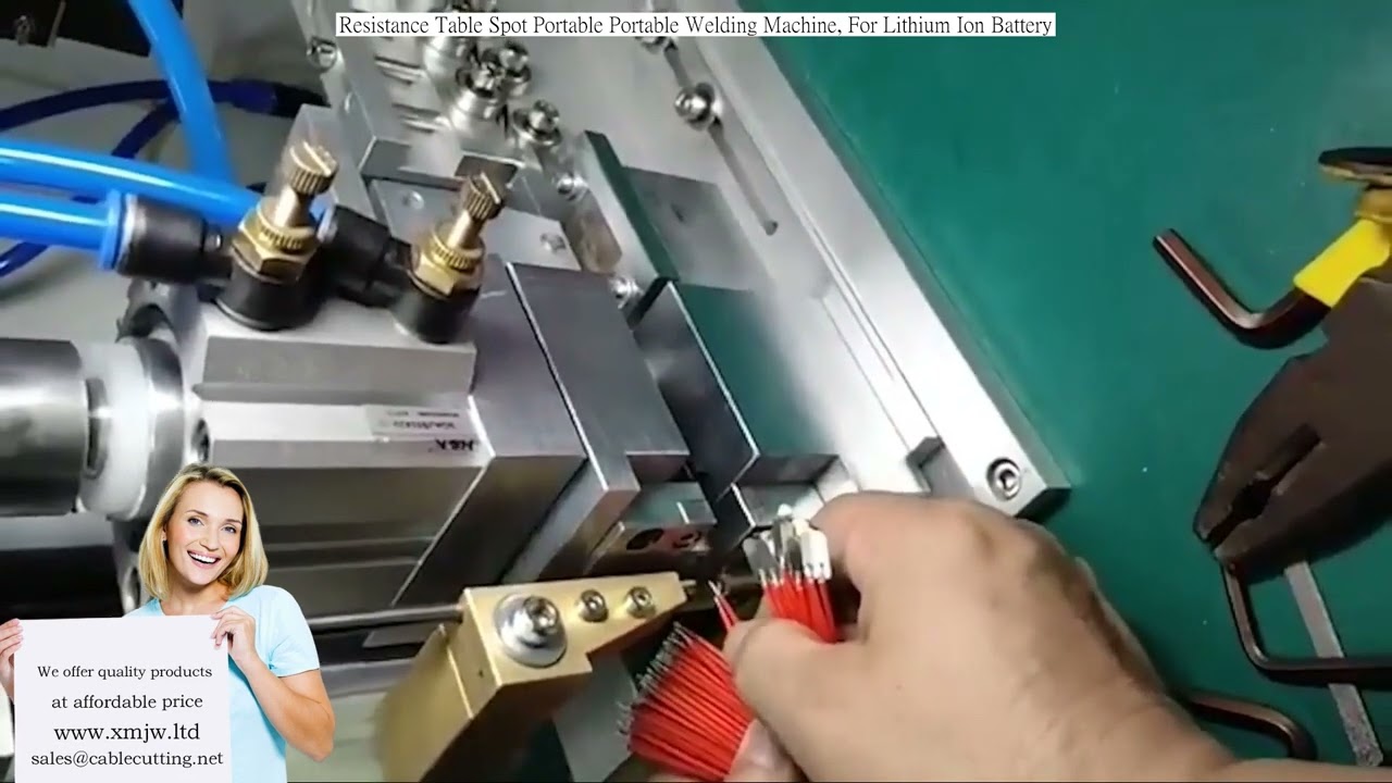 Máy Hàn Điểm Để Bàn Di Động Chuyên Dụng Cho Pin Lithium Ion