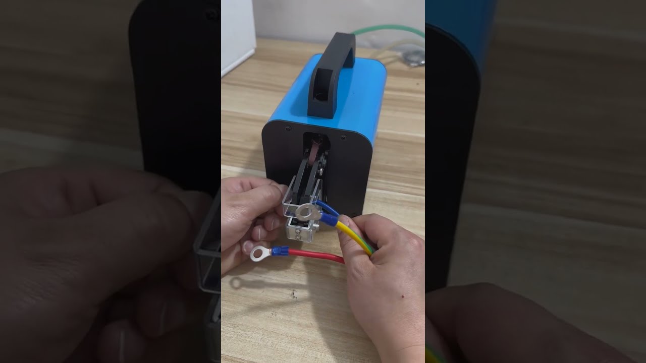 Máy ép đầu cốt khí nén dạng đứng - An toàn, đa năng, hiệu quả #factory #machine