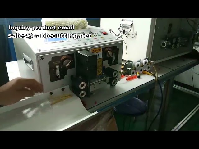 Siêu ưu đãi độc quyền: Máy tước dây cáp, máy tước tự động, máy cắt cáp mới nhất