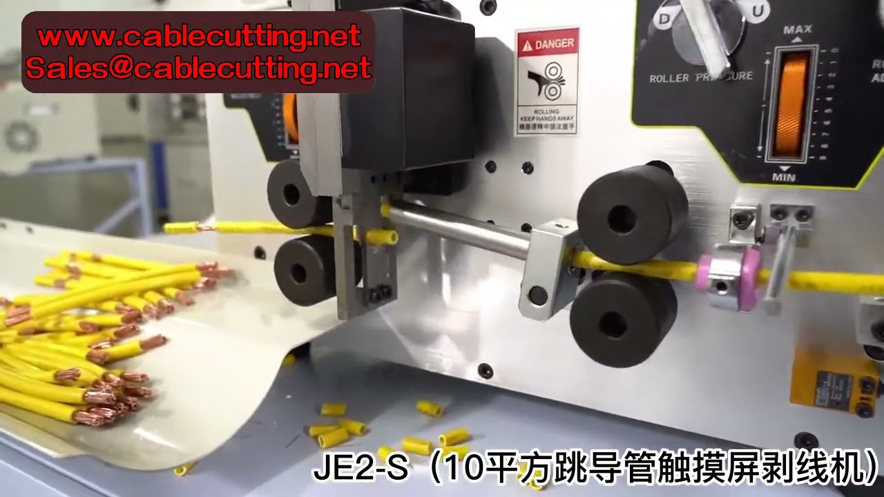 Máy bóc vỏ dây điện BV đơn lõi 6mm² - Xử lý cáp phế liệu từ 0-10mm² nhanh chóng