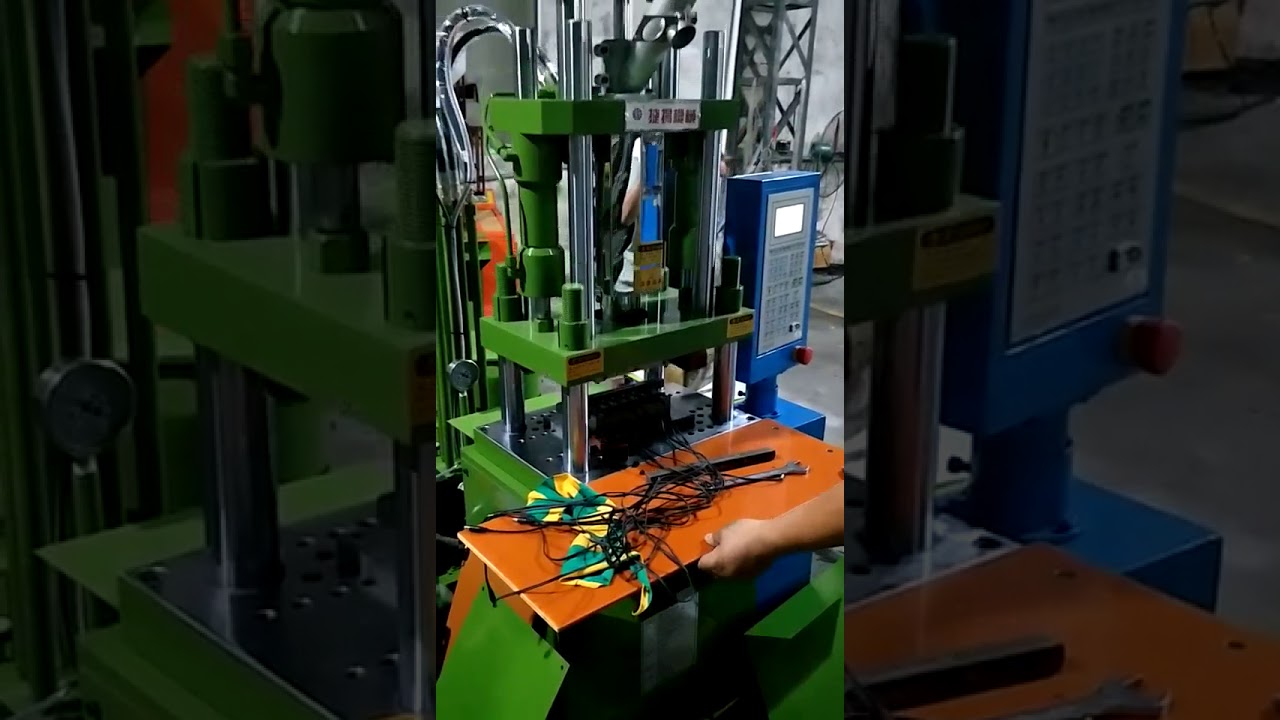 Máy Ép Phun Dây Cáp Điện Thoại - Thiết Bị Sản Xuất Cáp Công Nghiệp Chất Lượng Cao