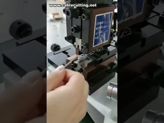Máy Ép Cáp Tự Động - Máy Crimping Cáp Chính Xác Cao Cho Sản Xuất