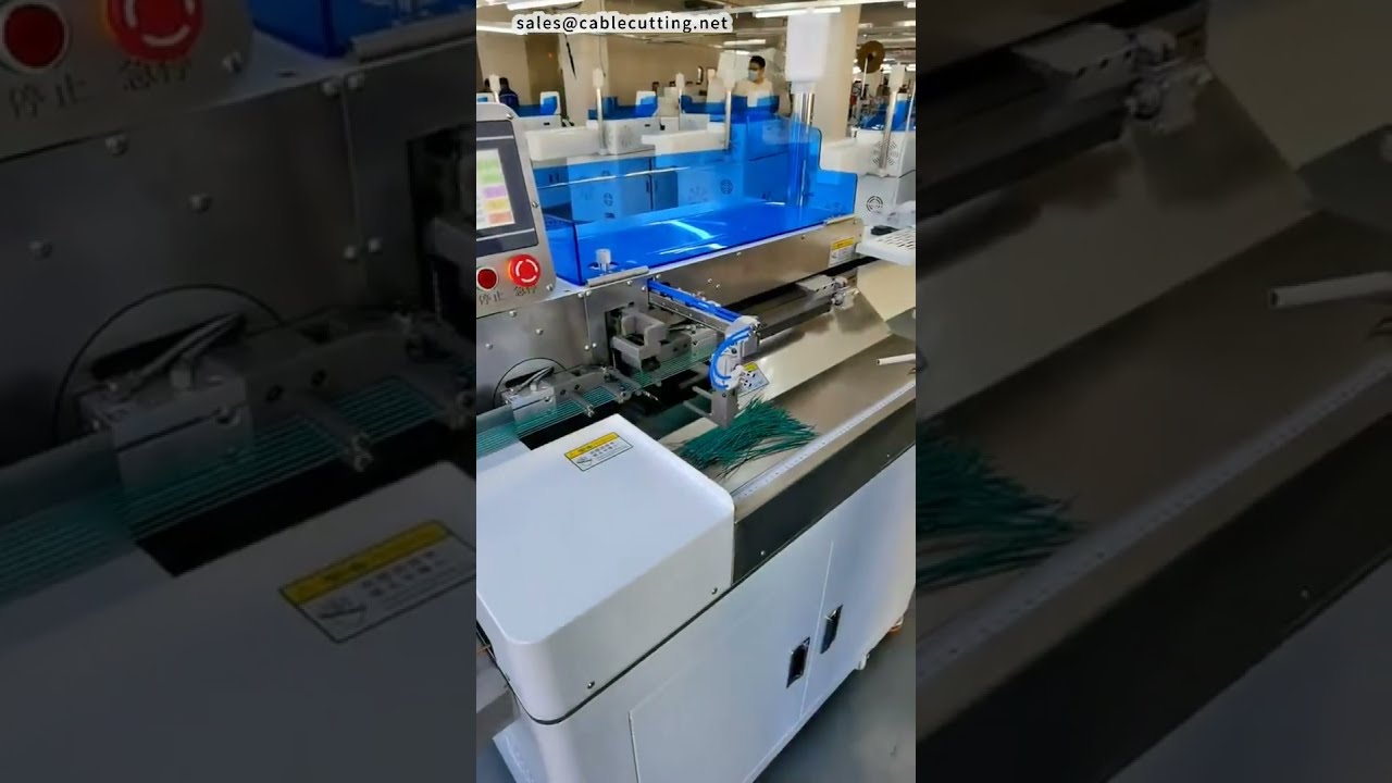 Máy nhúng thiếc hai đầu xử lý 8 dây 26AWG | Thiết lập OK #factory #machine #diy