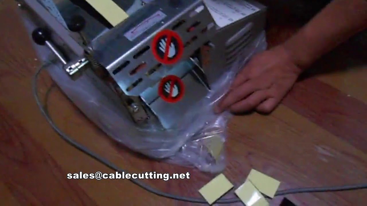 Máy Cắt Velcro Tự Động – Máy Cắt Velcro Có Keo Chính Xác Cao