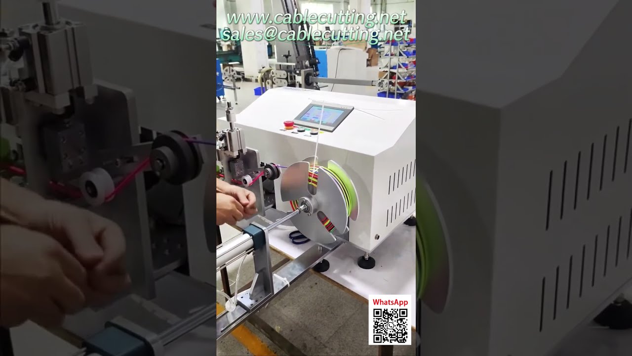 Máy quấn dây để bàn tích hợp đo đếm & cắt tự động – Tối ưu quy trình làm việc