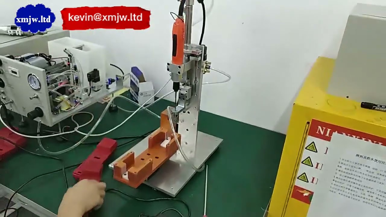 Máy vặn vít tự động hệ thống thổi khí - Siết chặt & khóa vít hoàn toàn tự động