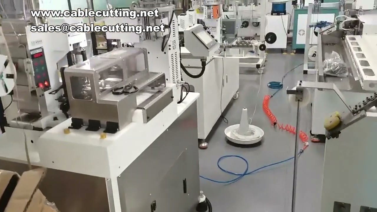 Máy tháo dây tốc độ cao, máy cấp dây tự động & giá đỡ dây điện tử – Giải pháp tối ưu cho sản xuất dây cáp
