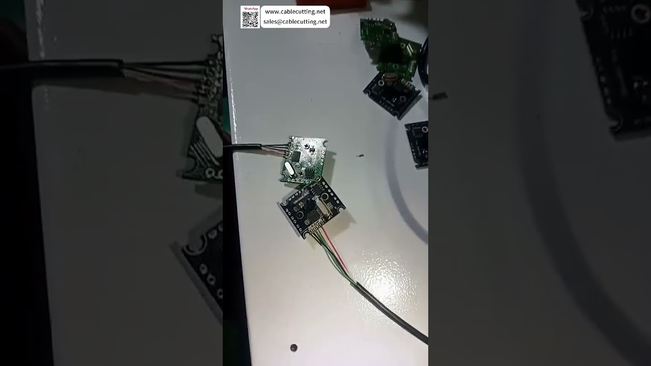 Máy hàn PCB giám sát camera | Hàn linh kiện điện tử chính xác cao