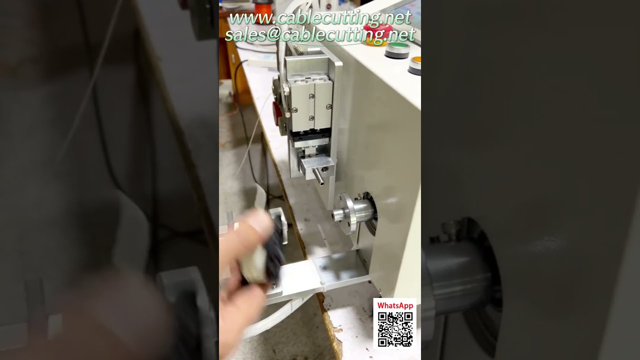 Máy quấn cáp tự động - Công nghệ đo lường chính xác cho cuộn và băng dây