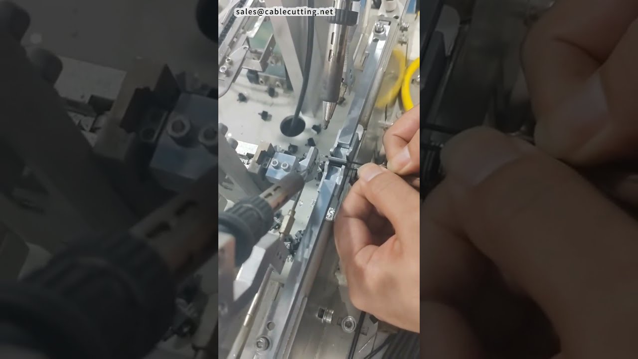 Máy Hàn Chuyển Mạch Nhiệt Độ Thấp 280°C - Hàn Chất Lượng Cao #factory #machine