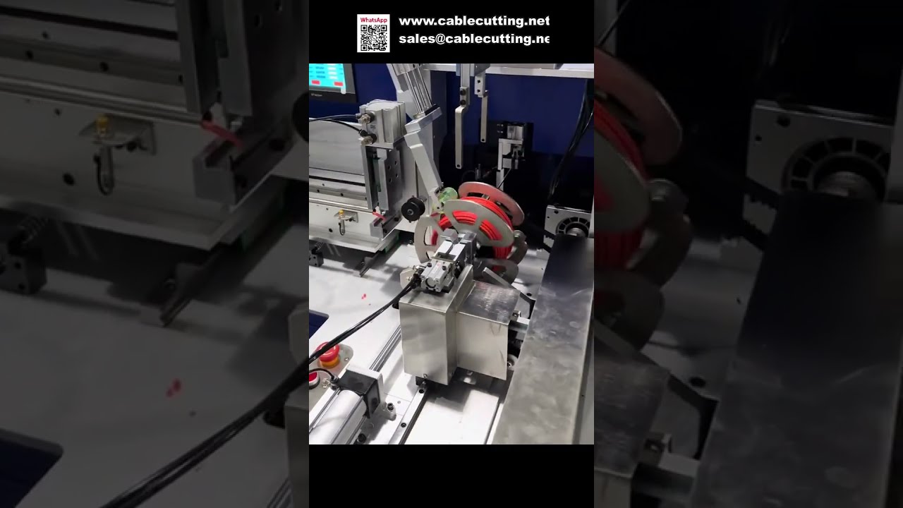 Máy Cắt, Cuộn và Buộc Dây Tự Động Hiệu Suất Cao - Giải Pháp Tối Ưu Cho Sản Xuất