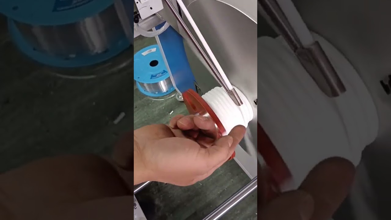 Máy cuộn ống PE lọc nước tự động - Đo chính xác, cuộn gọn mọi kích thước