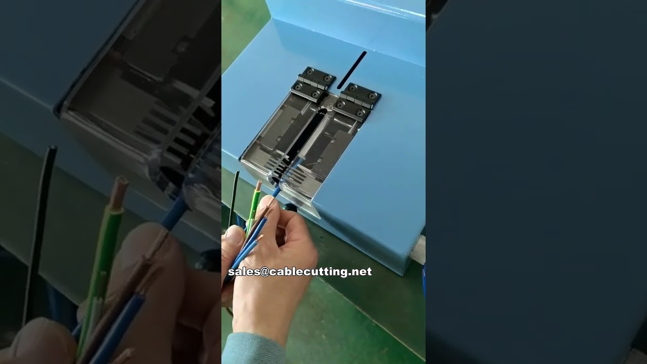 Máy tuốt dây cáp khí nén WPM-0.5-10mm – Không cần thay lưỡi, tăng năng suất