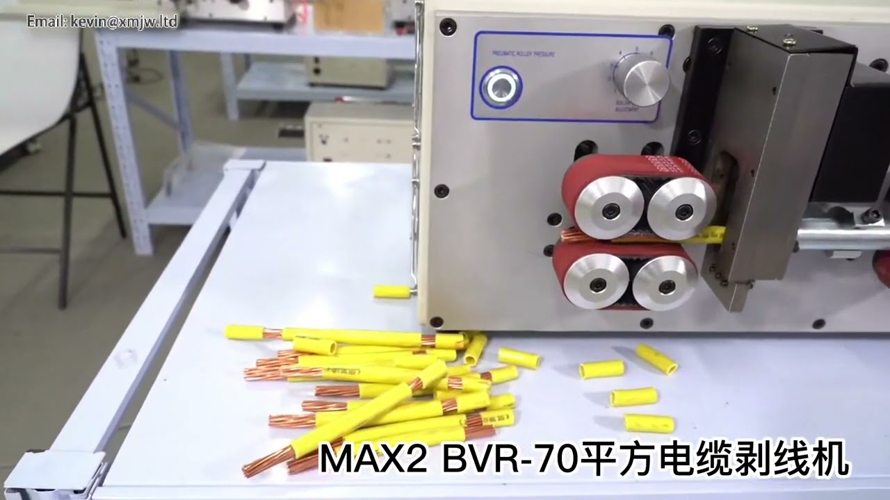 Máy tuốt dây tự động SWT508MAX2 4-6-8 bánh xe cho cáp 25mm²-70mm² | Máy bóc vỏ cáp đồng SWT508MAX1