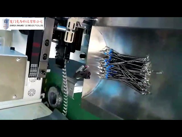 Máy Cắt Tuốt Bấm Cos Dây Tự Động | Máy Gia Công Dây Cáp Hiệu Suất Cao