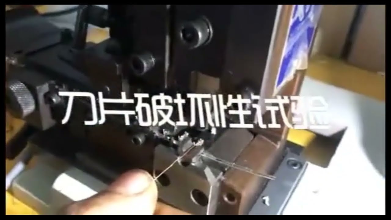 Dao Cắt Ép Tùy Chỉnh Cho Đầu Nối Molex | Lưỡi Ép 125 Cho Khuôn OTP 1008mm & 1211mm