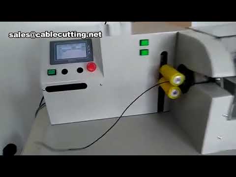 Trình diễn máy quấn băng dây điện tự động - Tăng hiệu suất sản xuất