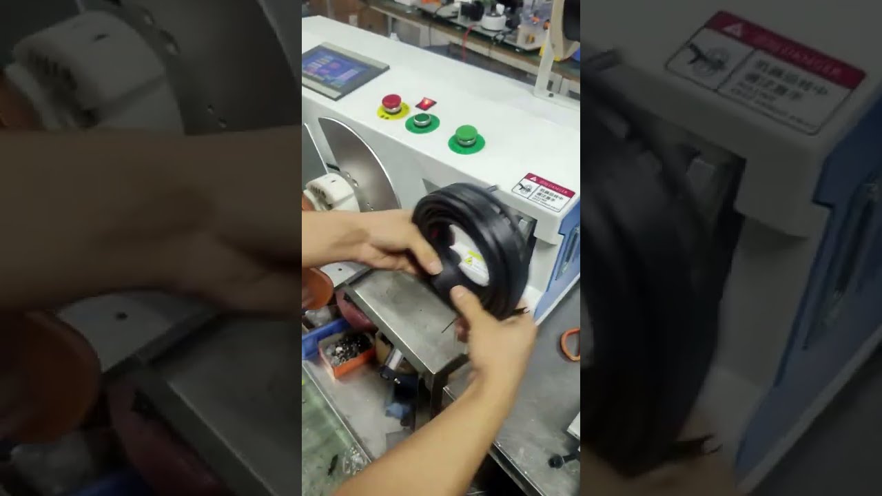 Máy Cuộn và Buộc Dây Hiệu Quả 119 - Trợ Thủ Đắc Lực Cho Dây Nguồn và Các Loại Dây Khác