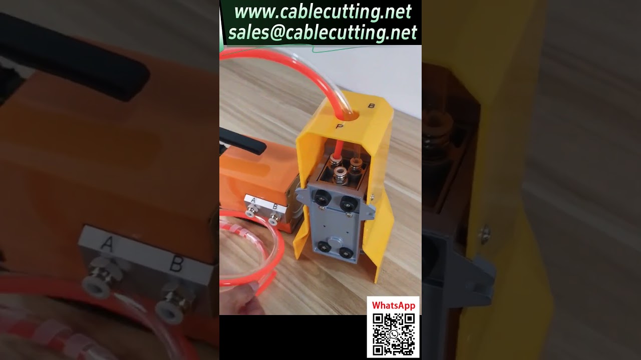 【Máy ép khí nén AM 10】 Video hướng dẫn đấu dây - Hỗ trợ khuôn không tiêu chuẩn tùy chỉnh #dụngcụhiệusuấtcao