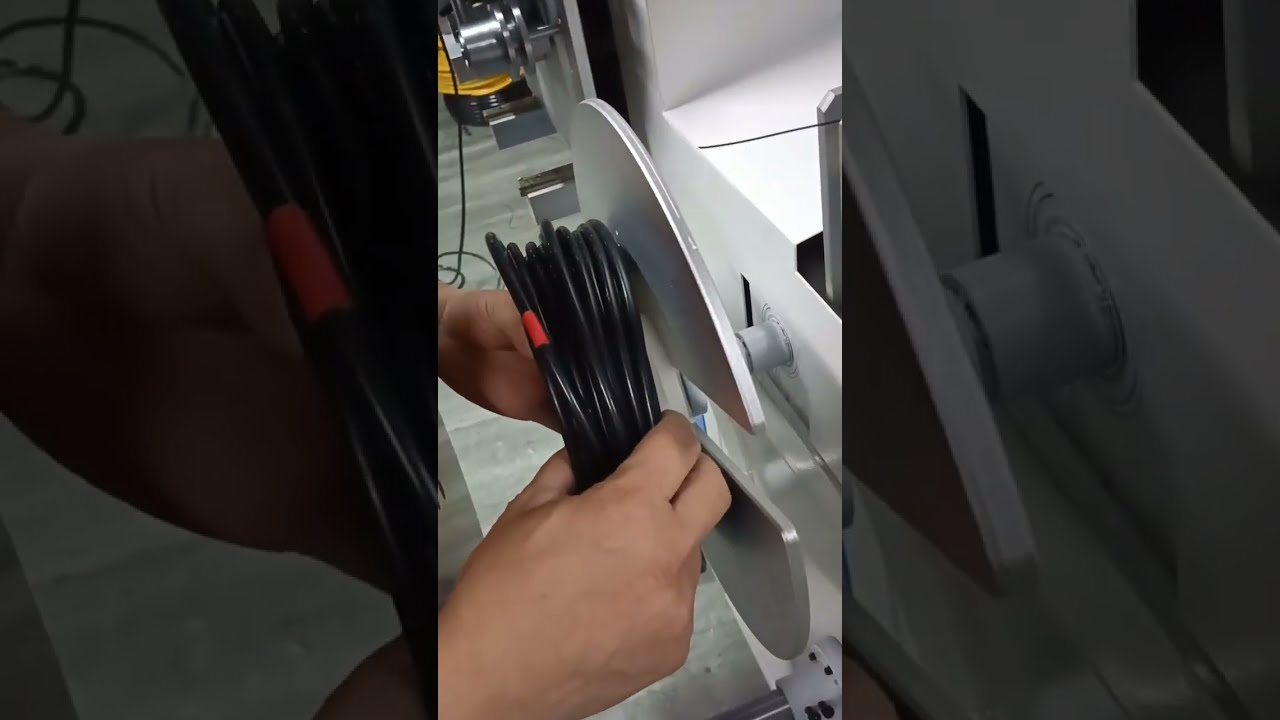 Máy Tự Động Đo, Đếm, Phân Loại, Cắt, Quấn & Cuộn Dây Tích Hợp #ô tô