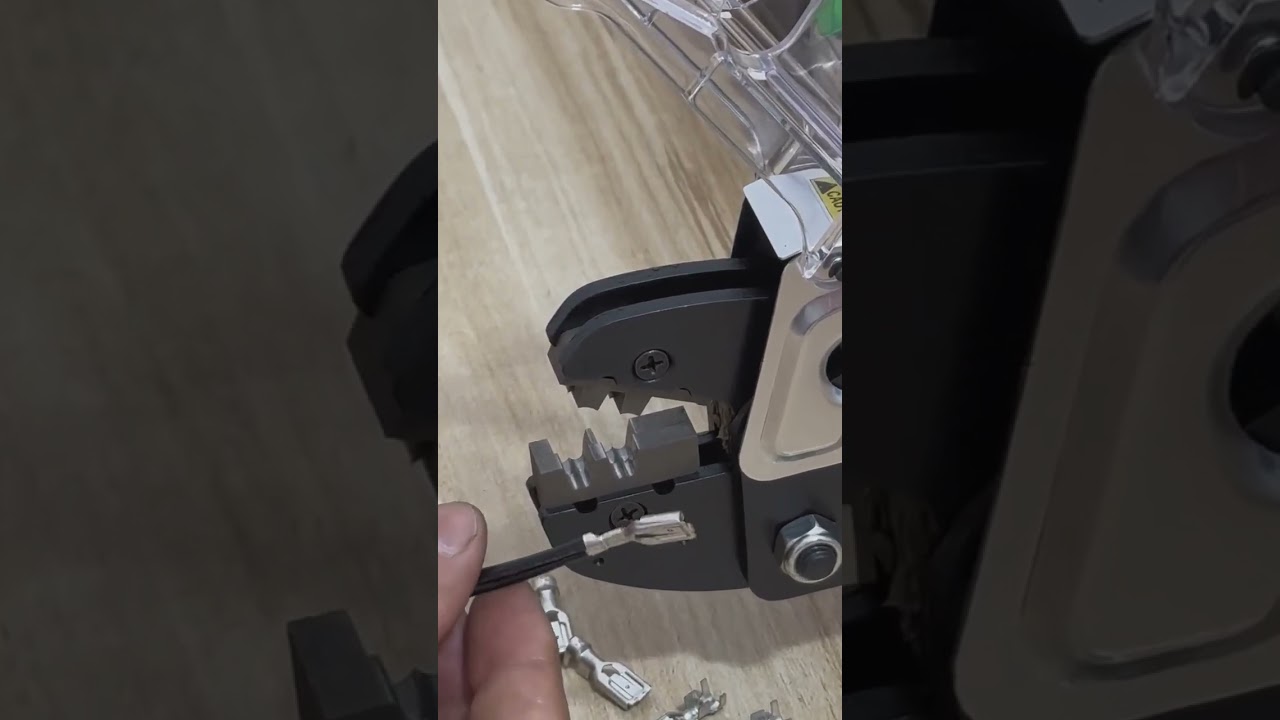 Máy bấm đầu cốt Plug & Play dễ dàng cho connector ferrule | Tự động hóa nhà máy #nhàmáy #máymóc