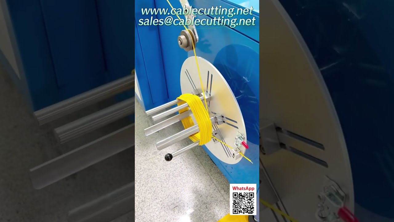 Máy cuốn cáp và dây thép tự động điều chỉnh – Giải pháp cuộn dây, ống, cáp thép chuyên nghiệp