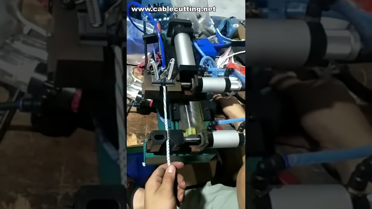 Máy Bóc Vỏ Dây Cáp Cao Su Chuyên Nghiệp - Tăng Hiệu Suất Sản Xuất