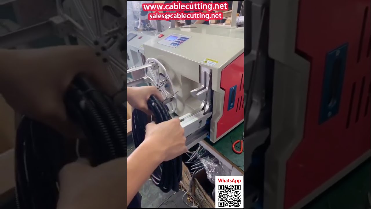 Máy Cuốn & Buộc Dây Cáp Tự Động – Giải Pháp Đóng Gói Bó Dây và Ống Xoắn Hiệu Quả