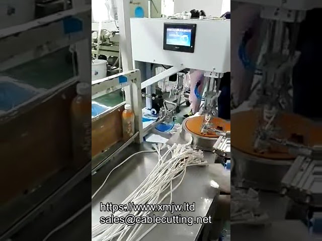 Máy Cuộn Dây Tự Động - Quấn Dây, Buộc Dây Cáp & Động Cơ Điện Hiệu Quả