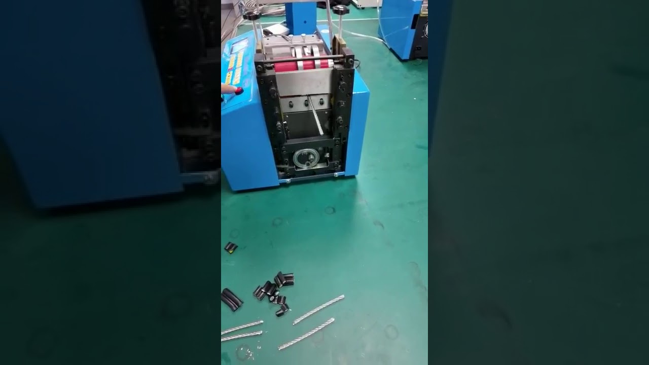Máy cắt cáp thép WPM ZCUT 100S - Cắt dây thép chính xác, hiệu quả