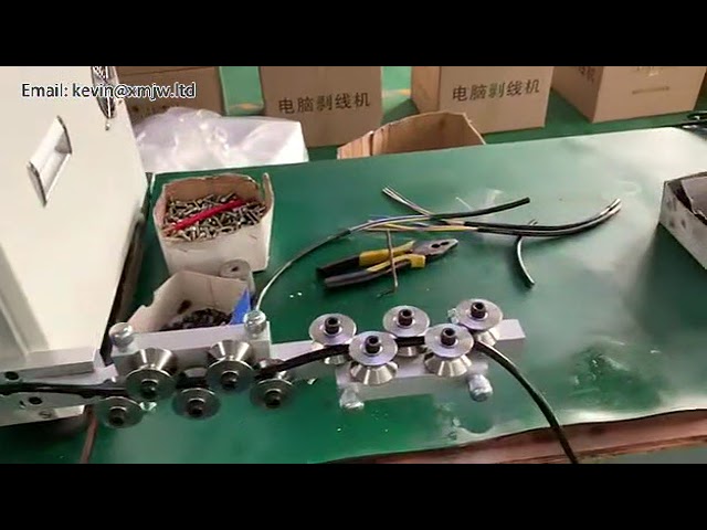 High-Quality BORX Automatic Wire Stripping Machine for Copper Core PVC Insulated Cable