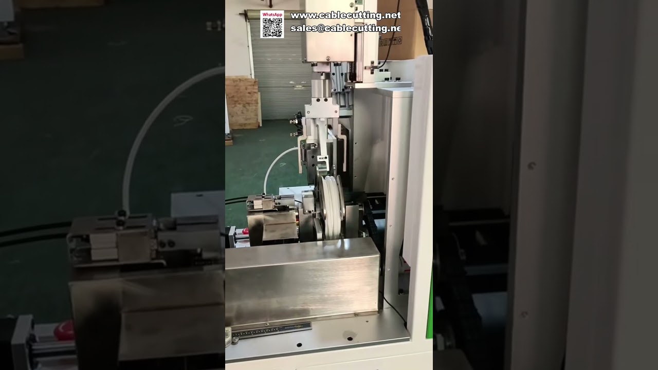 Máy tự động đếm mét, cắt, quấn và buộc dây chính xác - Giải pháp công nghiệp thông minh