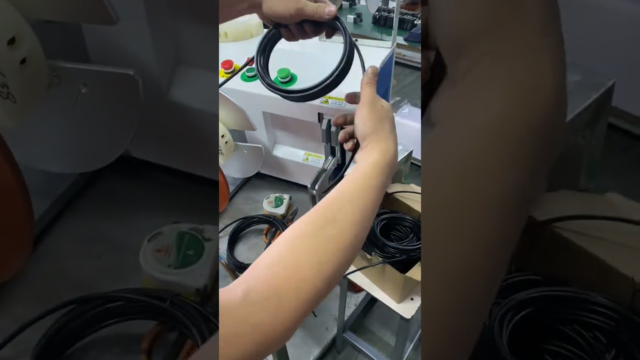 Máy Tự Động Đếm, Phân Loại, Cắt, Quấn & Buộc Dây Có Giữ Đầu Đuôi - Tối Ưu Sản Xuất