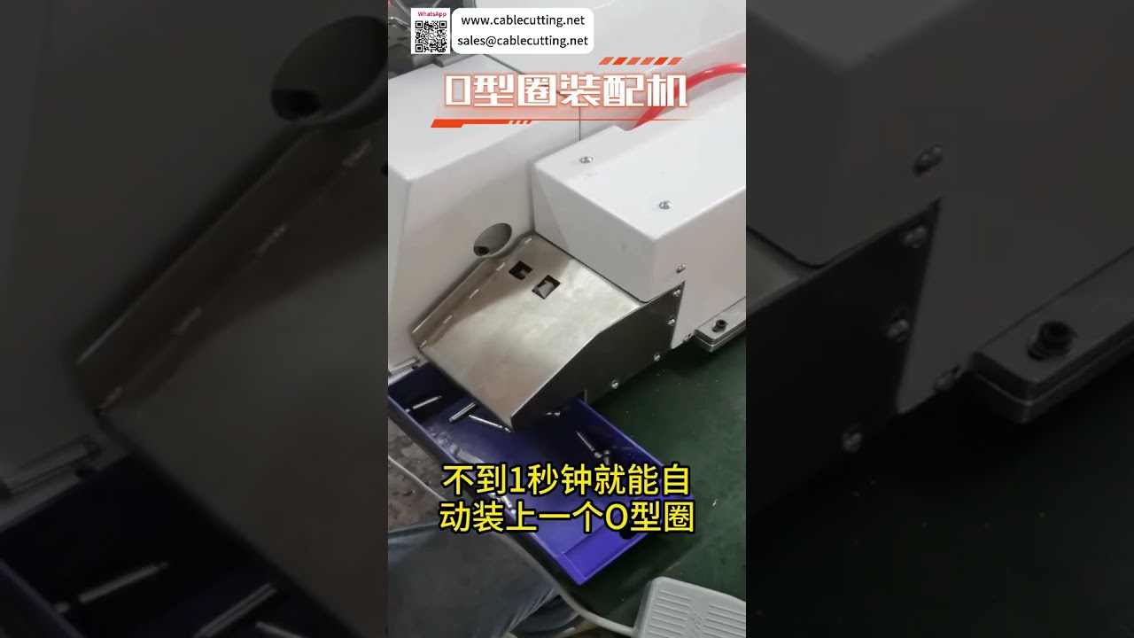 Máy lắp ráp vòng đệm O thông minh - Dây chuyền sản xuất vòng đệm tự động hiệu suất cao