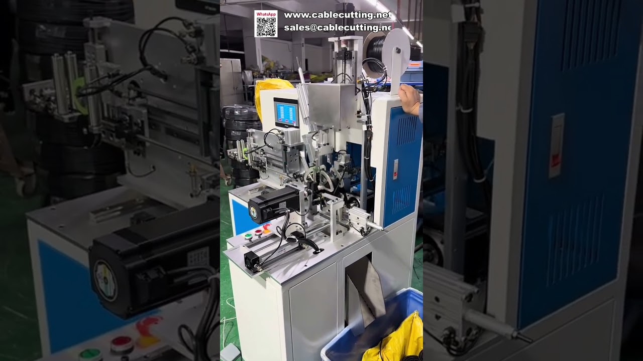 Máy đếm mét, quấn và buộc tự động - Giải pháp đóng gói công nghiệp hiệu quả