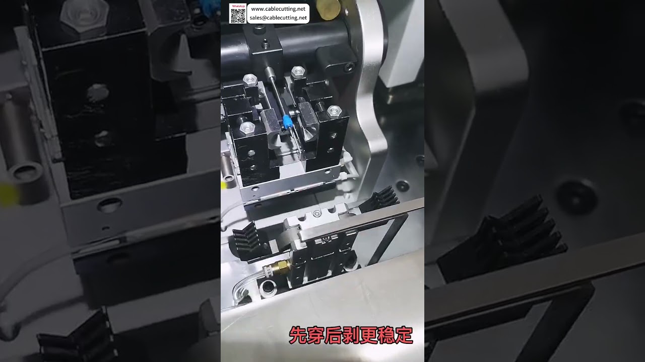 Máy Chèn và Ép Kín Chống Thấm Tự Động Cho Nhiều Loại Cáp - Thiết Bị Khai Thác Dây Cáp
