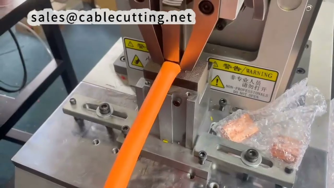 Máy Hàn Siêu Âm Chuyên Dụng Cho Dây Cáp 70mm² - Ứng Dụng Năng Lượng Mới