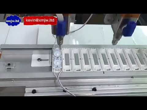 Máy Phân Phối Keo Tự Động Hoàn Toàn Đa Màu Sắc - Nâng Cao Hiệu Suất Sản Xuất