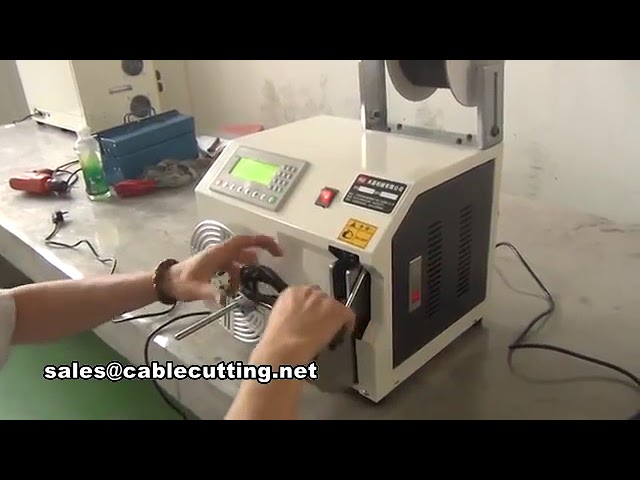 Máy quấn dây tự động HC 210 – Buộc dây thép chuyên nghiệp