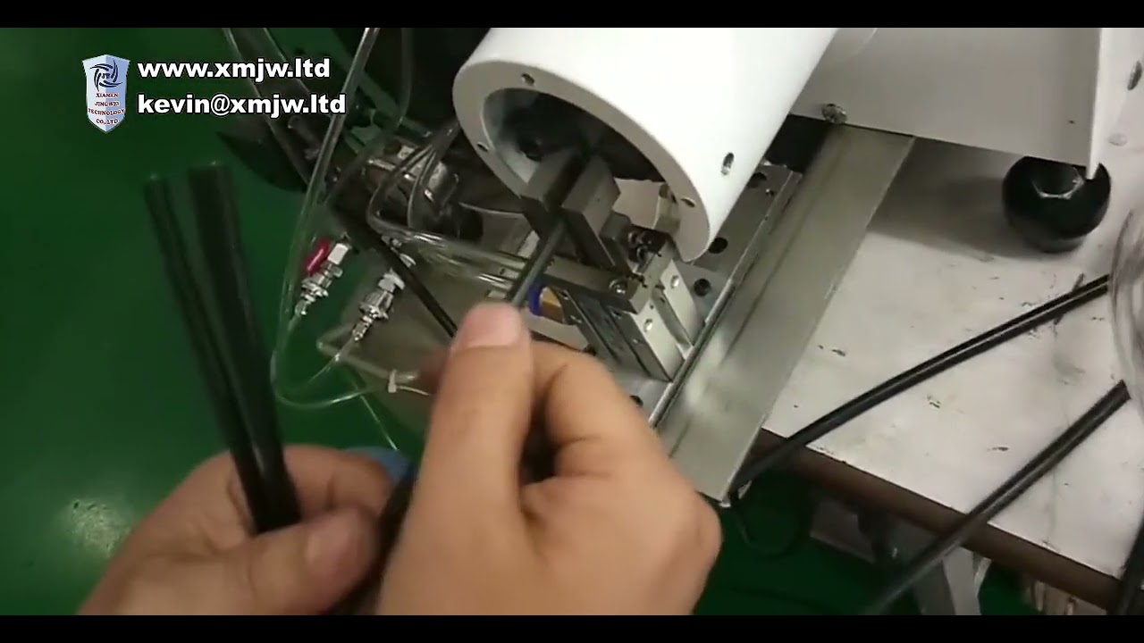 Máy Cắt, Bấm Cosse, Tuốt Và Xoắn Dây Tự Động - Tăng Hiệu Suất Sản Xuất Dây Điện